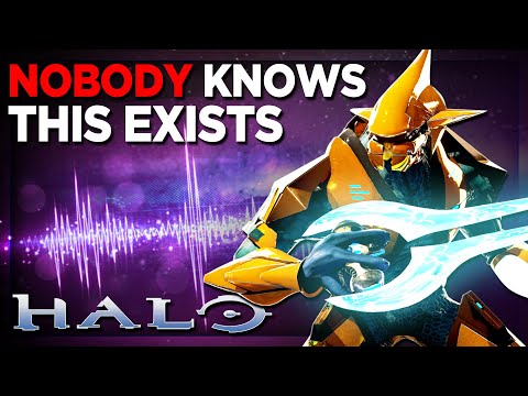 The Halo Story NOBODY Knows Exists