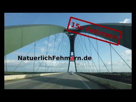 15 Sekunden Fehmarn "Fehmarnsundbrücke"