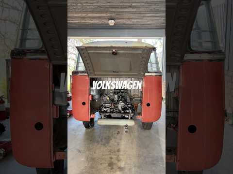 Thumbnail for 1954 Volkswagen Deluxe Microbus First Start Since 1978 by Volkswagen