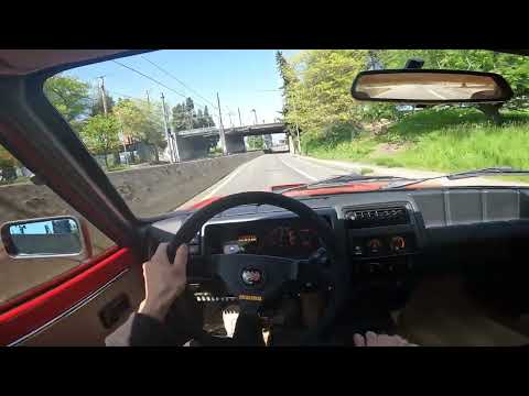 Renault R5 Turbo 2 8221 POV Test Drive