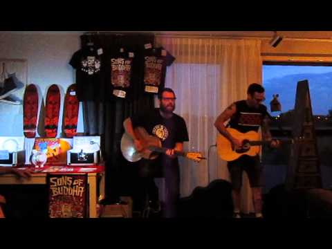 Sons of buddha - acoustic show - coma girl