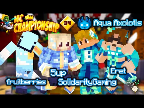 5up VODs - This team was INSANE in Minecraft Championship 34! (5up MCC POV 34)