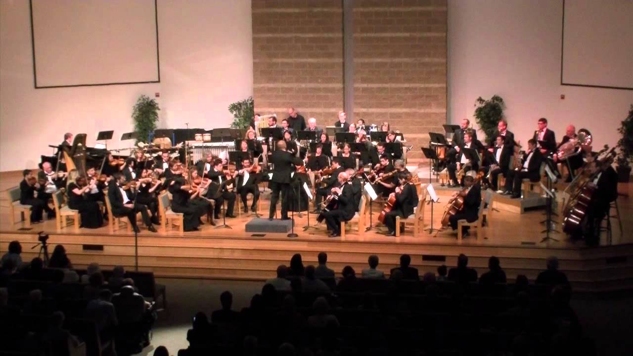Corona Symphony Orchestra – Star Wars Epic (Part 1)