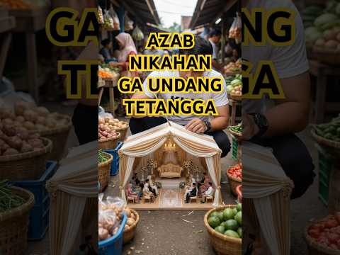 AZAB NIKAHAN TIDAK UNDANG TETANGGA