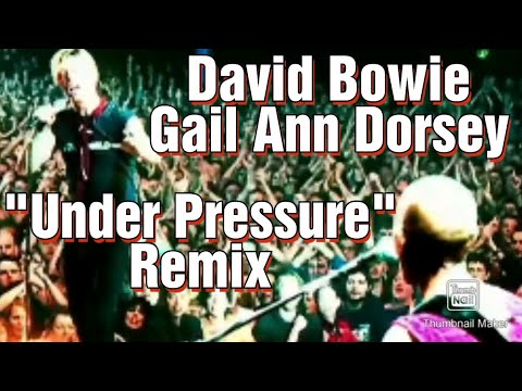 David Bowie & Gail Ann Dorsey, Under Pressure + Introduction