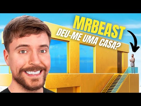 Possessivo reage a MR BEAST - Casa de $1 VS de $100,000,000!