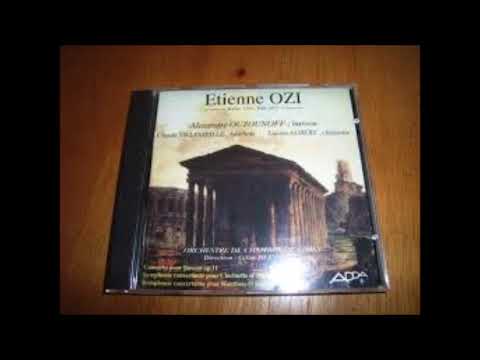 Etienne Ozi 1754-1813 Bassoon Concerto No 5 Op 11