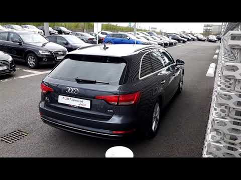 162MN155 - 2016 Audi A4 2.0 TDI AVANT 150 SE ULTRA 27,750