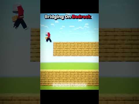 Bridging On Java VS Bridging On Bedrock 💀