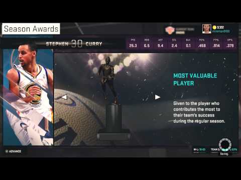 New York Knicks MyLeague: Introduction