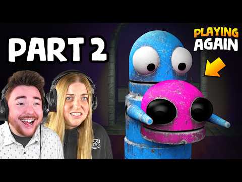 MORE R.E.P.O WITH MY GIRLFRIEND!!! (Part 2)