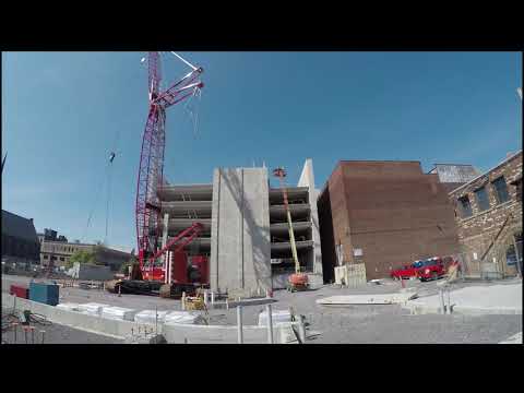500 Pearl Parking Garage Timelapse