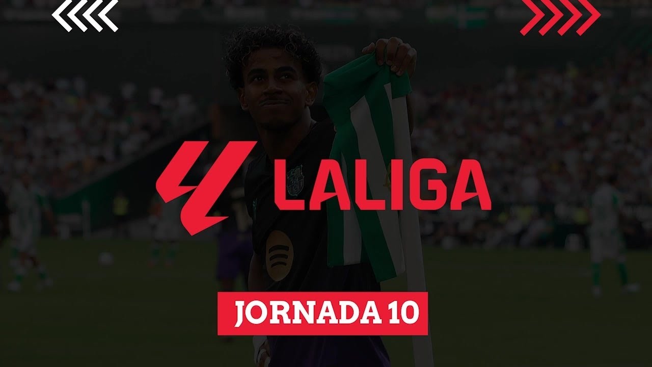 La previa de la jornada 10 de La Liga: Futbol