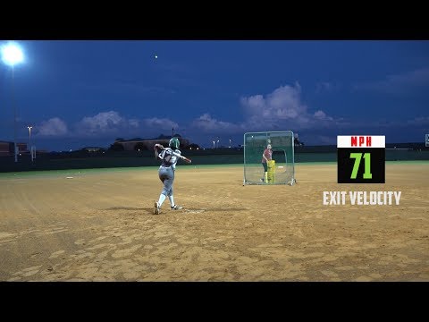 Jordyn Kelley-Truitt Softball Skills Video