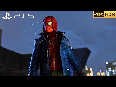 SPIDER-MAN: MILES MORALES (PS5) Mission 14: Tinker Tailor Spider Spy Walkthrough (4K HDR)