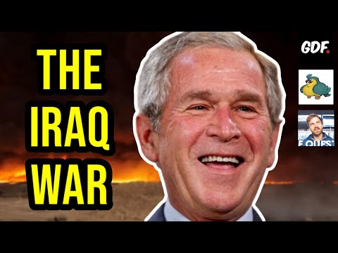 The Iraq War Was About Oil - Response to Kraut, GDF & Johnny Harris