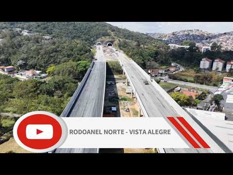 🚧 RODOANEL NORTE EM VISTA ALEGRE: Como estão as obras? | Atualização pelo DRONE