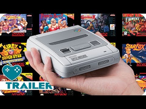 NINTENDO SNES CLASSIC MINI Games Trailer (2017) SNES Mini