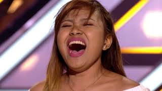 Alisah Bonaobra: Amazing Filipino Girl Fights To Make Her BIG Dream Come True! The X Factor UK 2017