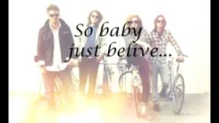 You And Only You - We The Kings (Lyrics)