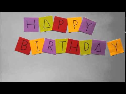 HAPPY BIRTHDAY AYAH...