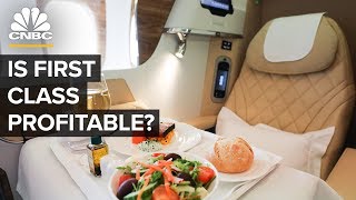 Do Airlines Make Money From First Class?