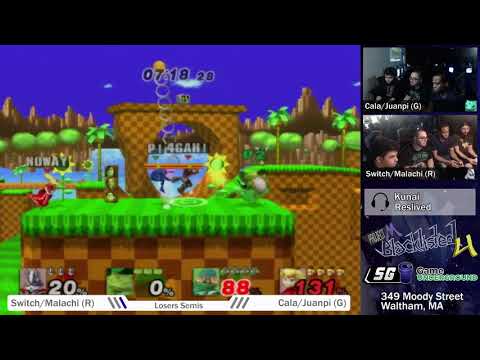 Blacklisted 4 Doubles LS - Switch/Malachi (R) vs Cala/Juanpi (G)