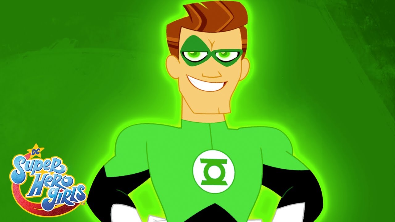 Get To Know: Green Lantern | DC Super Hero Girls