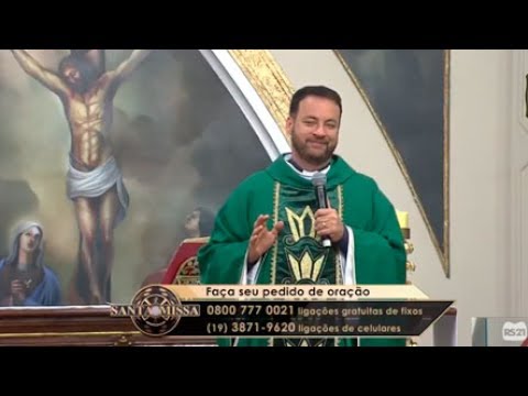 Homilia Frei Rinaldo Stecanella, osm - 06/06/17 - Você é imagem e semelhança de Deus