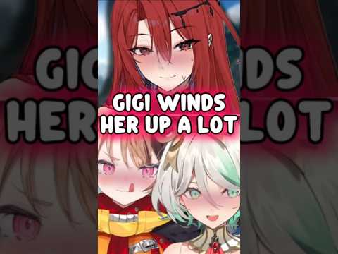 Liz just Casually Exposed Gigi and Cecilia【Hololive】