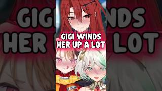 Liz just Casually Exposed Gigi and Cecilia【Hololive】