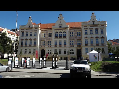 Podolí má nové centrum setkávání: Zmodernizované Nedvědovo náměstí znovu slouží veřejnosti