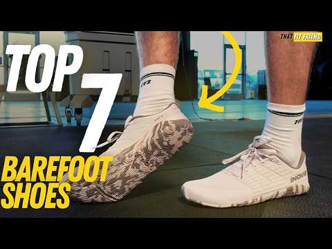 7 BEST BAREFOOT SHOES FOR GYM | Picks for Lifting, CrossFit, and More