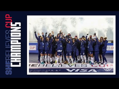 USWNT || SHEBELIEVES CUP 2022 || GOALS