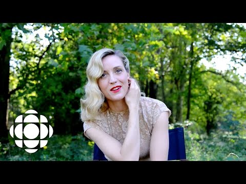 Between Scenes with Evelyne Brochu | X Company | CBC