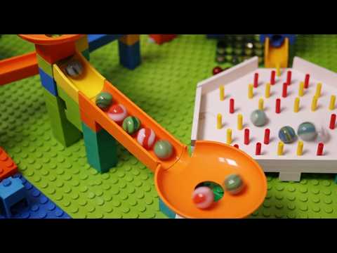 Only One Survives! 🏁 Marble Run Mini Tournament Action!