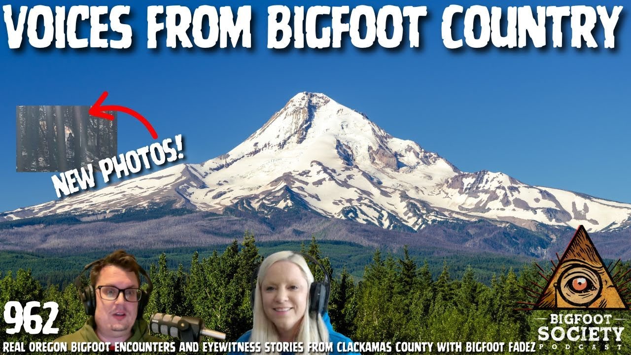 Firefighter Photographs Bigfoot in Oregon Wildfire Zone