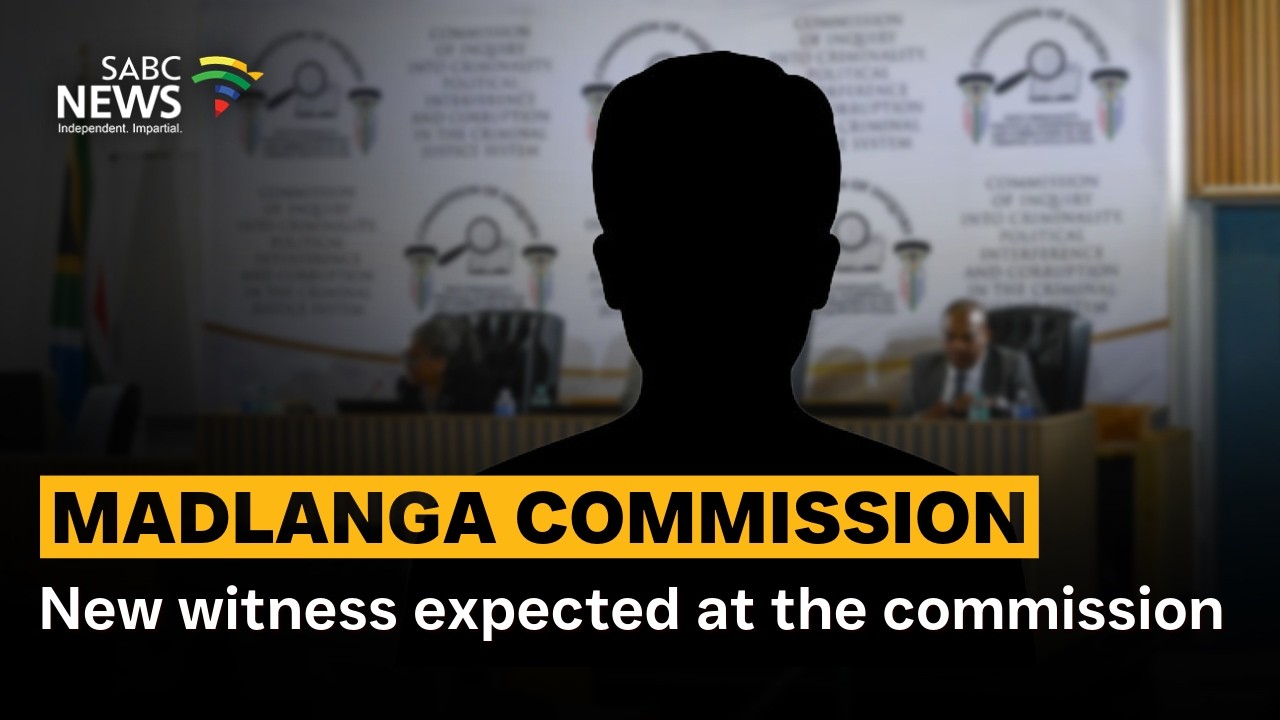 Madlanga Commission | New witness expected at the commission