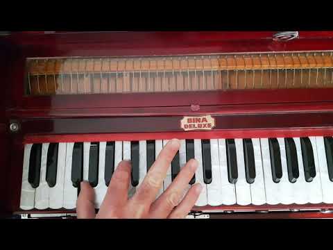 12. Porta del mio cuor (Door of my heart) - harmonium Yogananda