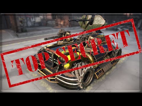 I Found the SEKRET documents Containing a Super strong weapon combo in Crossout