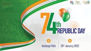India's Republic Day Parade 26th January, 2023 - LIVE