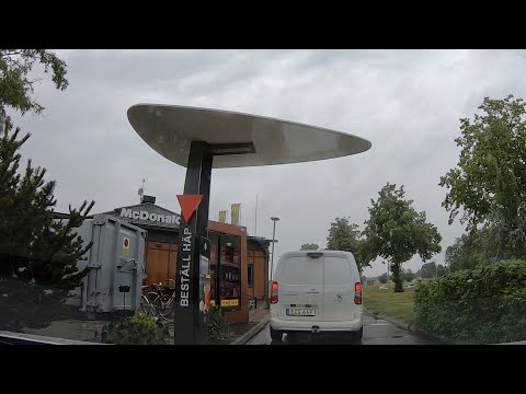 McDonald's Mjölby. Sweden