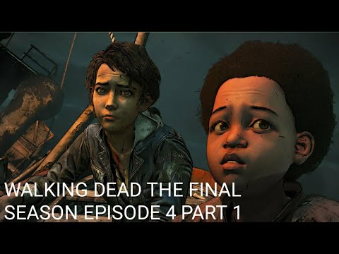 The Walking Dead: The Final Season Episode 4 Part 1 Take Us Back-Cave