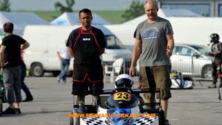 preview picture of video 'Superkart - Croix-en-Ternois 2013 - Kevin Ranoarimanana - Race 1'