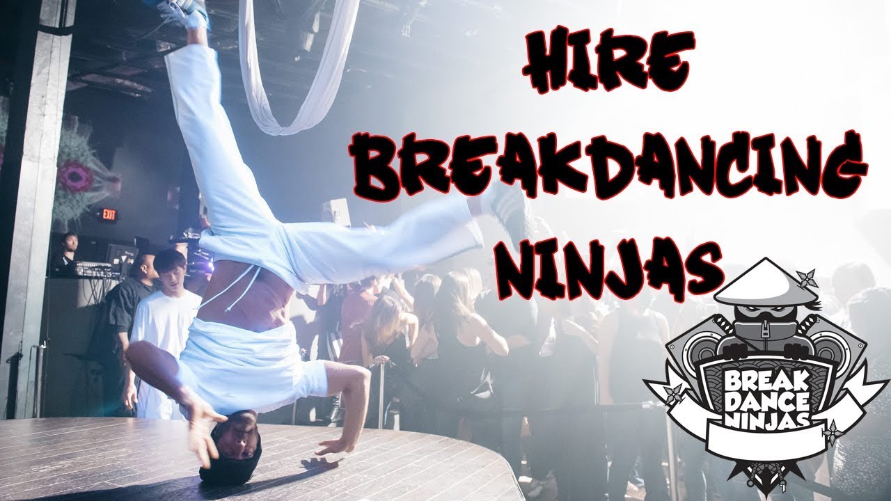 Promotional video thumbnail 1 for Breakdancing Ninja