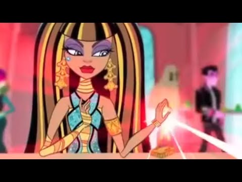 Monster High România💜❄️Ameninţarea idolului ❄️💜Capitol 1💜❄️Desene animate pentru copii