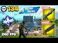 Fortnite Unreal Ranked Reload High Kill Gameplay Keyboard Mouse 240 FPS