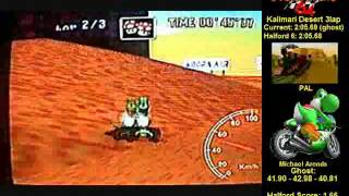 MK64 KD 3lap 2:05.60 PAL God / Halford 6