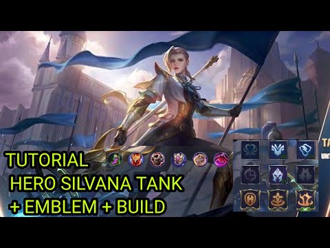TUTORIAL+EMBLEM+BUILD SILVANA TANK TERKUAT