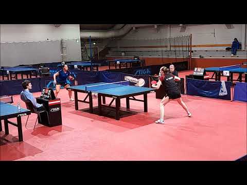 GIRLEA Maria vs TITIEVSKAJA Aleksandra  | Women's TOP-8 of Finland | 13.12.2024